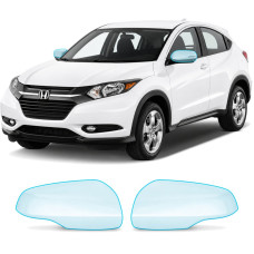 Антигравийная защитная бронепленка по лекалам для Honda HR-V (US/глобальний) II 2015-2018 - зеркала