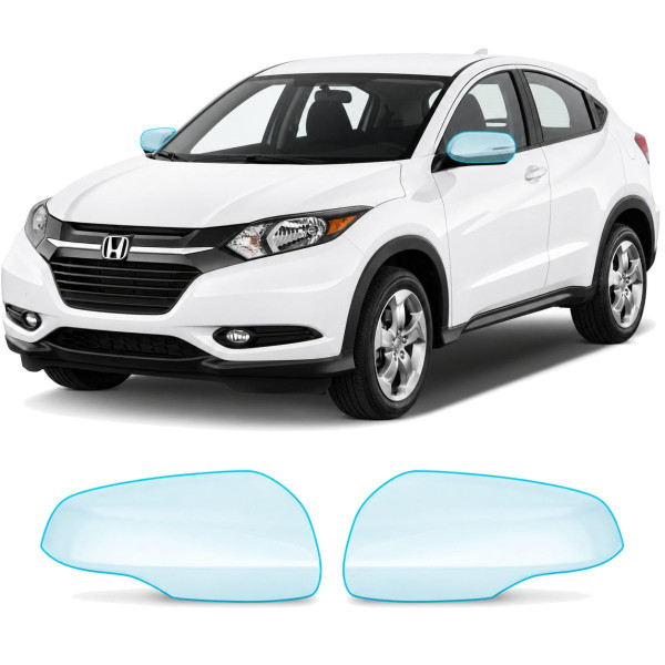 Антигравийная защитная бронепленка по лекалам для Honda HR-V (US/глобальний) II 2015-2018 - зеркала