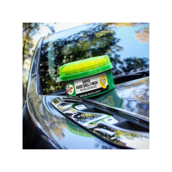 Синтетический крем-воск для защиты кузова Turtle Wax Super Hard Shell Finish 400 г (50187/53190)