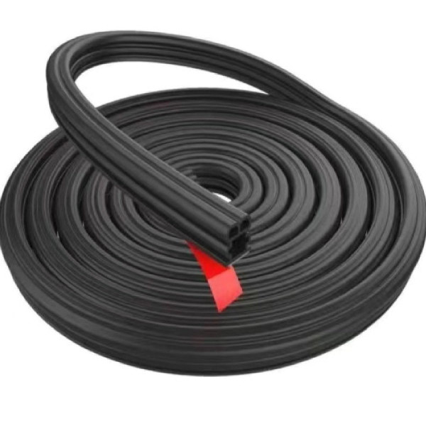Уплотнитель универсальный для Дверей Богажника K-Type №3 12 x 11 мм EPDM 1 метр (Бухта 10 метров) JX-10145