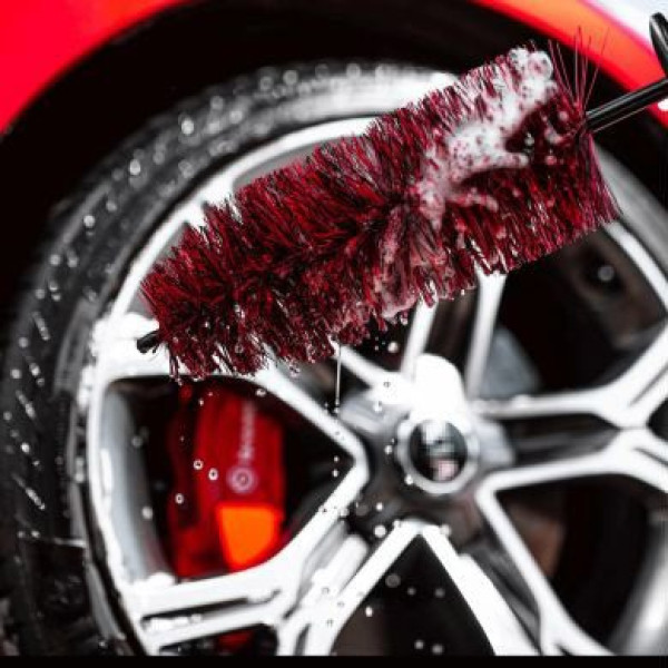 Щетка ручна для очистки Дисков и Колпаков K2 Wheel Scepter (D7010) K20618