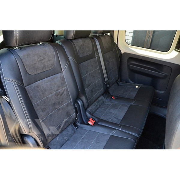 Авточохли модельні MW Brothers для Volkswagen Caddy IV c 2015