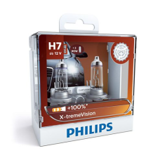 Автолампа галогенна Philips X-treme Vision +130% H7 12V 55W 12V 2 шт (12972XVS2)