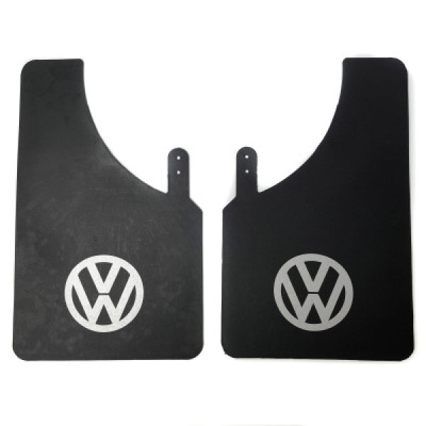 Брызговики универсальные Volkswagen 385 x 240 мм Резиновые Speed Master 2 шт