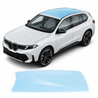 Антигравийная защитная бронепленка по лекалам для BMW iX3 NA5 2025- зона крыши