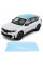 Антигравийная защитная бронепленка по лекалам для BMW iX3 NA5 2025- зона крыши