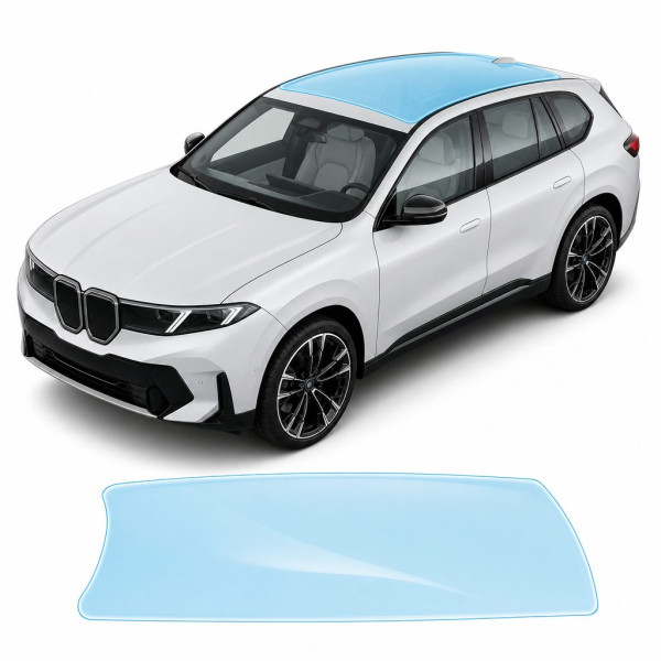 Антигравийная защитная бронепленка по лекалам для BMW iX3 NA5 2025- зона крыши