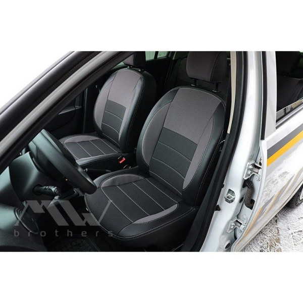 Авточехлы модельные MW Brothers для Renault Logan II MCV c 2012
