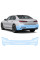Антигравийная защитная бронепленка по лекалам для BMW i7 G70 2022- задний бампер