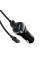 Автомобильное зарядное устройство Hoco Z40 2USB 2.4A Type-C Черный (Оригинал)
