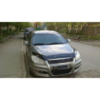 Дефлектор капоту мухобійка для Chery M11 (A3) 2008-