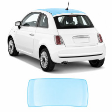 Антигравійна захисна бронеплівка за лекалами для Fiat 500 II 2007- зона даху
