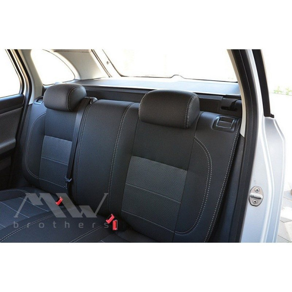 Авточехлы модельные MW Brothers для Skoda Fabia II c 2007