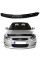 Дефлектор капоту мухобійка для Hyundai Accent Solaris 2010-2014 (Коротка) Voron Glass