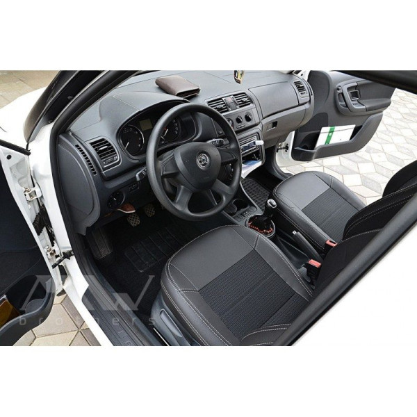 Авточехлы модельные MW Brothers для Skoda Fabia II c 2007