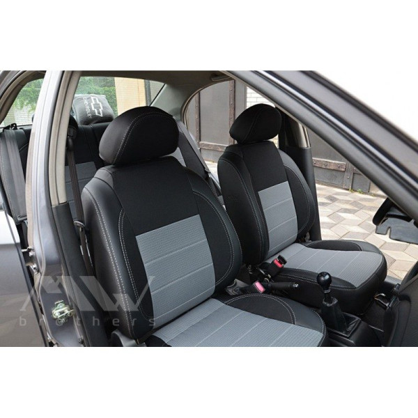 Авточохли модельні MW Brothers для Chevrolet AVEO (T250) c 2006 - 2011