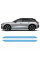 Антигравийная защитная бронепленка по лекалам для Acura ZDX EV 2024 - нижняя зона кузова пороги