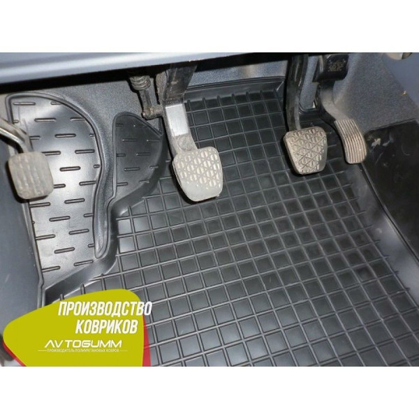 Автомобільні килимки в салон Mercedes Vito/Viano (W639) 2003- (Avto-Gumm)
