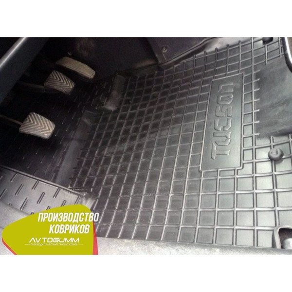 Автомобильные коврики для Hyundai Tucson (NX4) 2021- (Avto-Gumm)