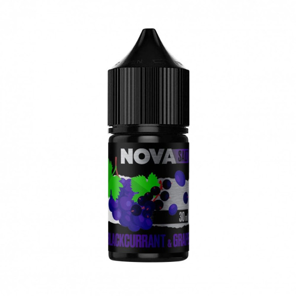 Рідина NOVA від Chaser 30 ml 50 mg BlackCurrant Grape Чорна Смородина Виноград