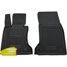 Передні килимки в автомобіль BMW 5 (E60) 2003-2010 (Avto-Gumm)