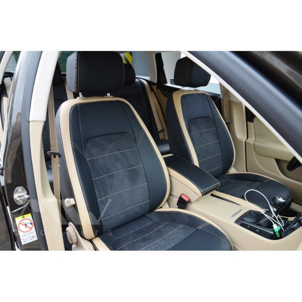 Авточохли модельні MW Brothers для Volkswagen Passat B7 c 2011