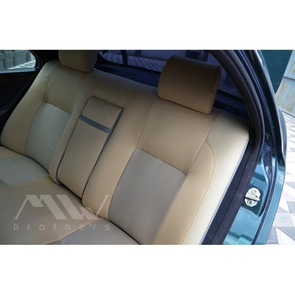Авточехлы модельные MW Brothers для Mercedes Benz E-Class W 210 c 1995