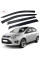 Дефлектори вікон вітровики HIC для Ford C-Max 2010- (Fo108)
