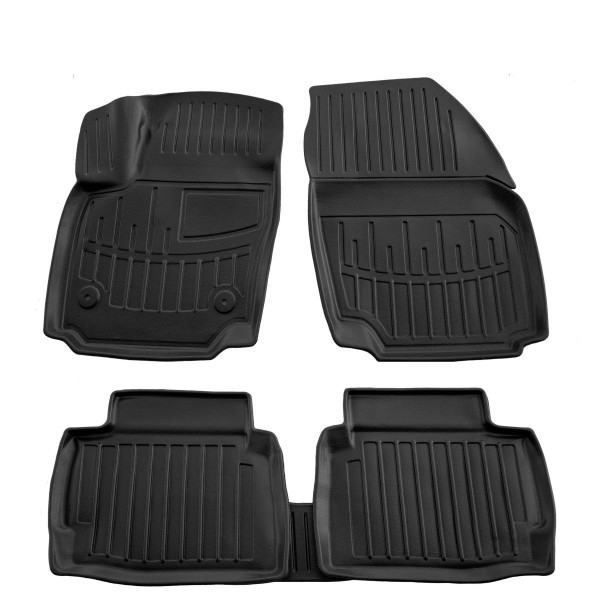 Автомобильные 3D коврики в салон для Ford Mondeo IV 2007-2014 / Высокий борт