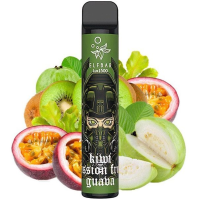 Elf Bar Lux 1500 POD 2% Оригінал Kiwi Passion fruit Guava Ківі Маракуйя Гуава