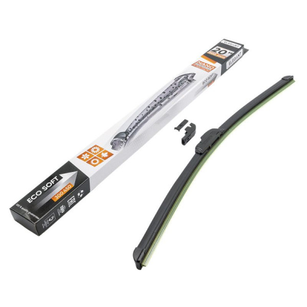 Двірник безкаркасний Elegant ECO Soft 24" 600 мм (300 460)