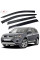 Дефлектори вікон вітровики HIC для Mitsubishi Outlander XL 2007-2012 Оригінал (M36)