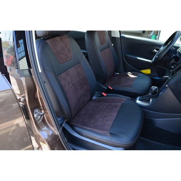 Авточехлы модельные MW Brothers для Volkswagen Polo HB c 2009