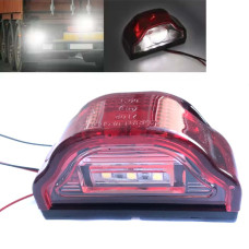 LED Підсвічування Номери універсальні 6 діодів 111 х 60 мм (Eska Design EK-147)