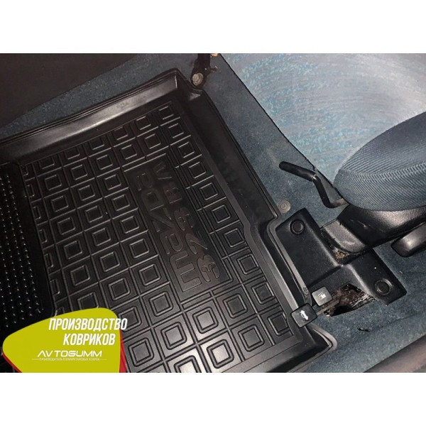 Водительский коврик в салон Mazda 323 BA 1994-1998 (Avto-Gumm)