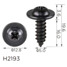 Саморіз з шайбою Hyundai, Kia (1249205163, 12492-05163, 18073)H2193)