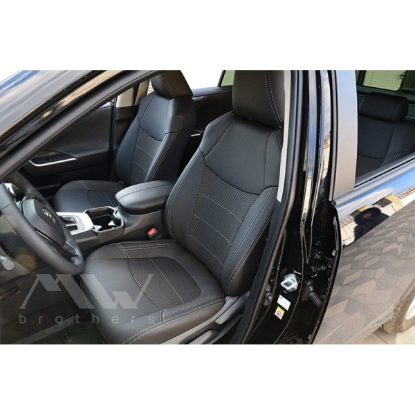 Авточохли модельні MW Brothers для Toyota RAV-4 c 2018