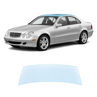 Антигравийная защитная бронепленка по лекалам для Mercedes-Benz E-Class W211 2002-2006 - зона крыши