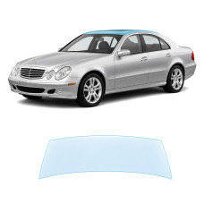 Антигравійна захисна бронеплівка за лекалами для Mercedes-Benz E-Class W211 2002-2006 - зона даху
