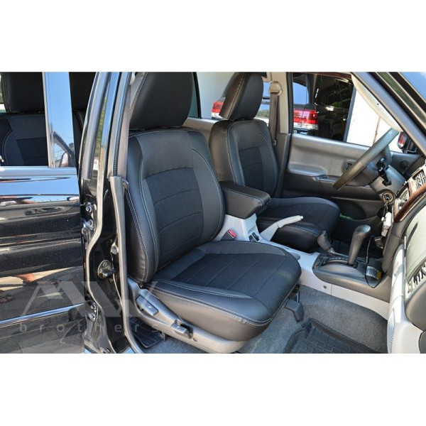 Авточохли модельні MW Brothers для Mitsubishi Pajero Sport I c 1997