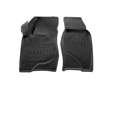 Передние 3D коврики для Chevrolet Niva 2002-2009 / Высокий борт
