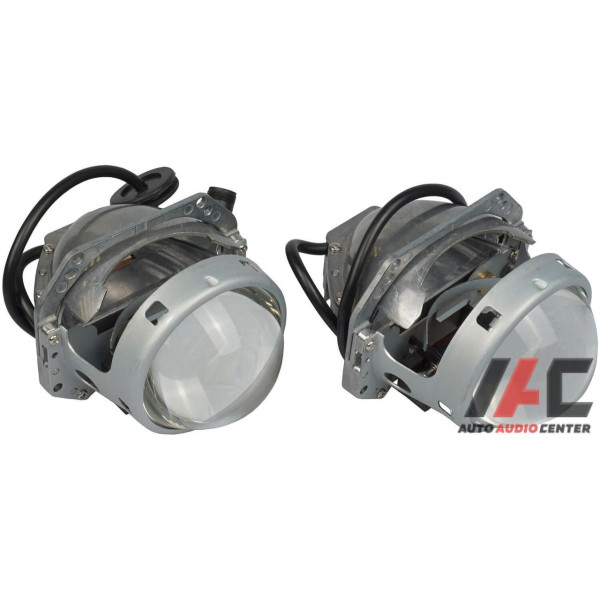 Лінза бі-LED 3'(D75 мм) AMS i3 36/46Ват 5100К (2 шт к-т) аналог лінзи Optima