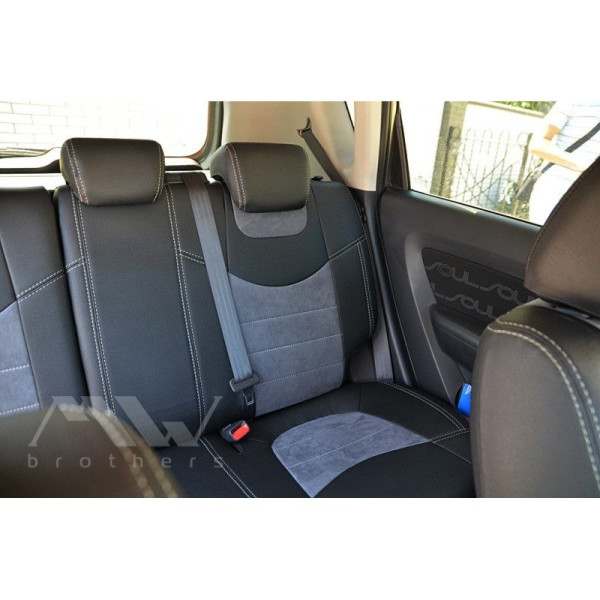 Авточехлы модельные MW Brothers для Kia Soul c 2009