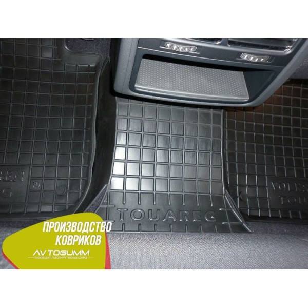 Автомобільні килимки в салон Volkswagen Touareg 2010- (Avto-Gumm)