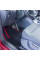 Килимки в салон EVA для Volkswagen Golf V plus 2005- з підп'ятником Чорно-Коричневий кант 5 шт