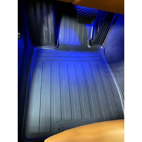Передні килимки у салон для Bmw 7 (G12) 2015-