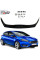 Дефлектор капота мухобойка Ford Focus III 2015- Евро Крепление (Vip Tuning)