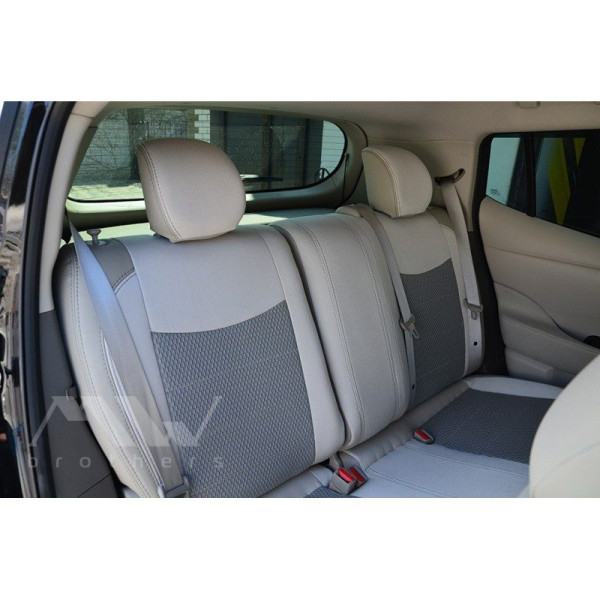 Авточехлы модельные MW Brothers для Nissan Leaf c 2010