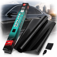 Тонувальна плівка Solux SRC Антицарапін Dark Black 10% 1x3м (PCG-10D)