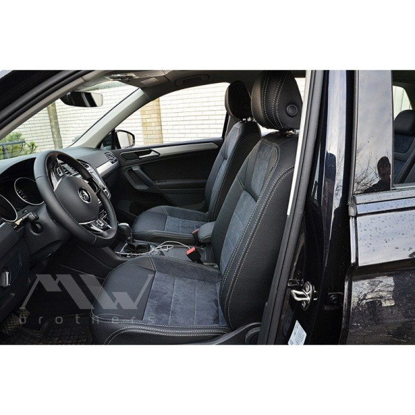 Авточехлы модельные MW Brothers для Volkswagen Tiguan II c 2016